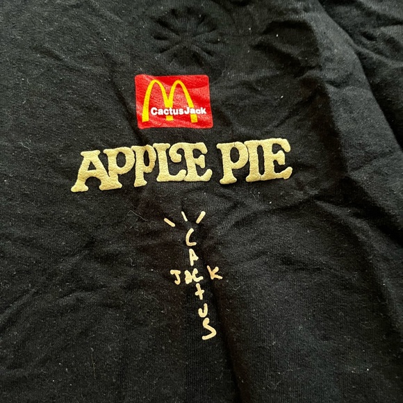 Cactus Jack McDonald’s Apple Pie Hoodie - Picture 2 of 10